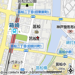 SEIZAN箱崎駅前【2506】周辺の地図
