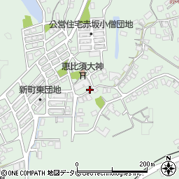 福岡県飯塚市赤坂585周辺の地図