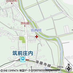福岡県飯塚市赤坂711周辺の地図