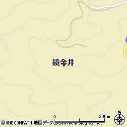 高知県高知市鏡今井周辺の地図