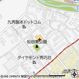 マルキョウ松田店周辺の地図