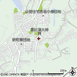 福岡県飯塚市赤坂586周辺の地図