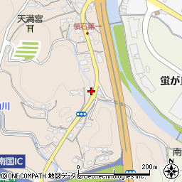 高知県南国市領石659周辺の地図