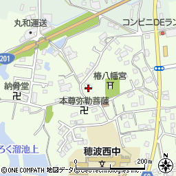 福岡県飯塚市椿360周辺の地図