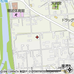秋松アパート周辺の地図