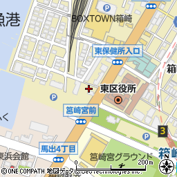 渋田コーポ周辺の地図