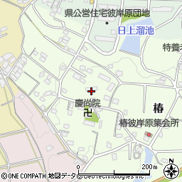 福岡県飯塚市椿613周辺の地図