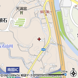 高知県南国市領石655周辺の地図