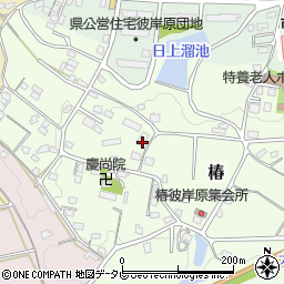 福岡県飯塚市椿615周辺の地図
