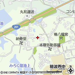福岡県飯塚市椿482周辺の地図