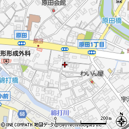 ＣＢ箱崎ラテール周辺の地図