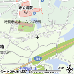 福岡県飯塚市椿690周辺の地図