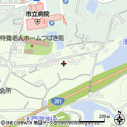 福岡県飯塚市椿743周辺の地図