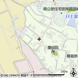 福岡県飯塚市椿599周辺の地図