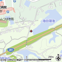 福岡県飯塚市椿725周辺の地図