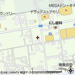 福岡県飯塚市椿161周辺の地図