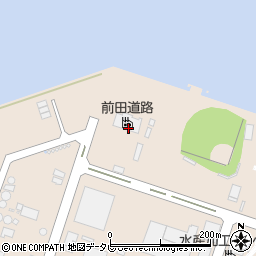 福岡県福岡市東区東浜2丁目69周辺の地図