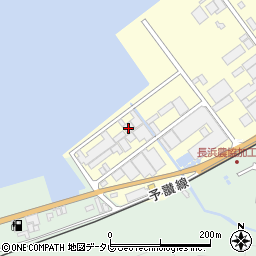 有限会社喜多鉄工所　船舶部周辺の地図