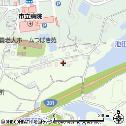 福岡県飯塚市椿741周辺の地図