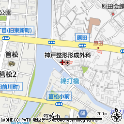 サン調剤薬局箱崎店周辺の地図