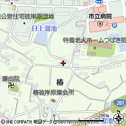 福岡県飯塚市椿625周辺の地図