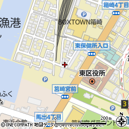 九州ケット株式会社周辺の地図