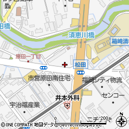 ハッケン酒場 原田店周辺の地図
