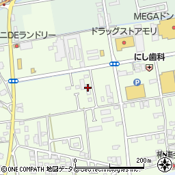 福岡県飯塚市椿157周辺の地図