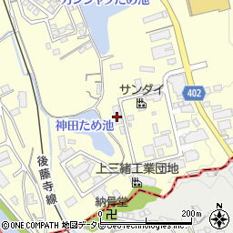 飯塚アルミ建材周辺の地図