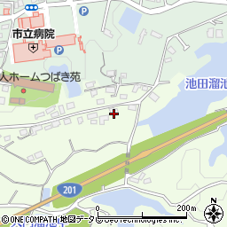 福岡県飯塚市椿739周辺の地図