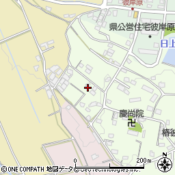 福岡県飯塚市椿601周辺の地図