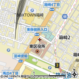 九州総合建設株式会社周辺の地図