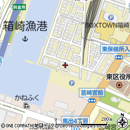 オーシャンボート免許教室周辺の地図