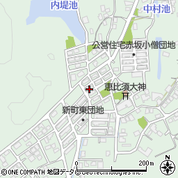 福岡県飯塚市赤坂607周辺の地図