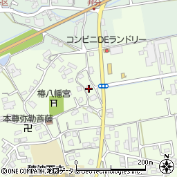 福岡県飯塚市椿339周辺の地図