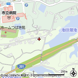 福岡県飯塚市椿729周辺の地図