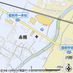 後藤自動車工場周辺の地図