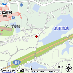 福岡県飯塚市椿730周辺の地図