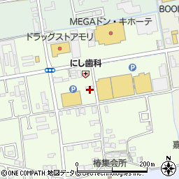 福岡県飯塚市椿126周辺の地図