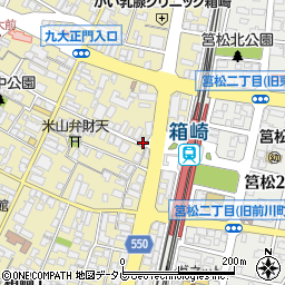 鈴木商会・不動産部周辺の地図