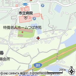 福岡県飯塚市椿688周辺の地図