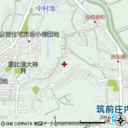 福岡県飯塚市赤坂644周辺の地図