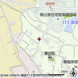 福岡県飯塚市椿611周辺の地図