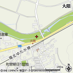 丸山橋周辺の地図