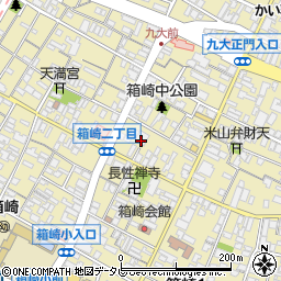 フリーディア箱崎リビエ周辺の地図