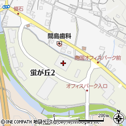 株式会社丸三　パン菓子関連事業部周辺の地図