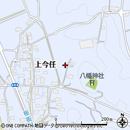 福岡県大任町（田川郡）上今任周辺の地図