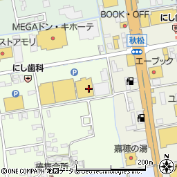 福岡県飯塚市椿99周辺の地図