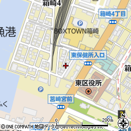 フォーラム箱崎周辺の地図