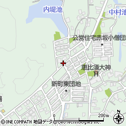 福岡県飯塚市赤坂603周辺の地図